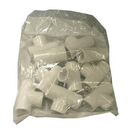 Charlotte Pipe And Foundry 10PK 12SCH40 Pres Tee PVC 02400C 0600HA